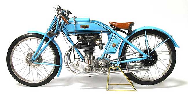 Bianchi Freccia Celeste 350cc イタリア プラモデル The Great Canadian Model Builders Web Page!: 1927 Bianchi